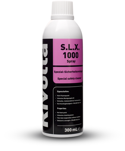 S.L.X. 1000-RIVOLTA Cleaners von Bremer & Leguil